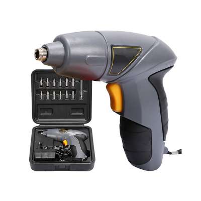 Mini Li-ion battery 3.6v lithium cordless screwdriver