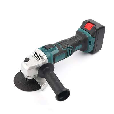 Professional 115m electric reversible cordless angle grinder