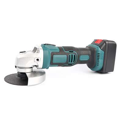 18V li-ion battery 115 125mm cordless angle grinder