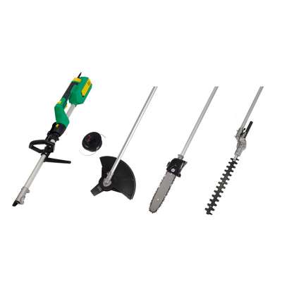 4 in 1 Electric hedge trimmer Brush cutter Grass trimmer Pole saw